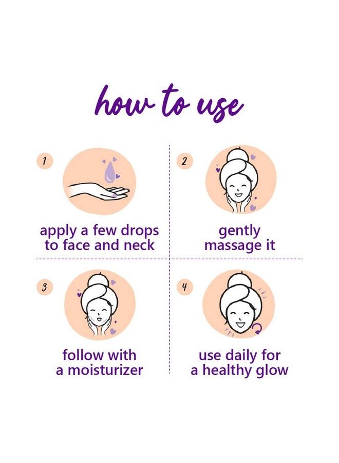 Grape Seed & Sea Buckthorn Glowrestore Face Oils Blend ; Best Face Oil For Glowing Skin ; Blend Of 10 Natural Oils ; 998% Natural & 100% Vegan ; 30Ml