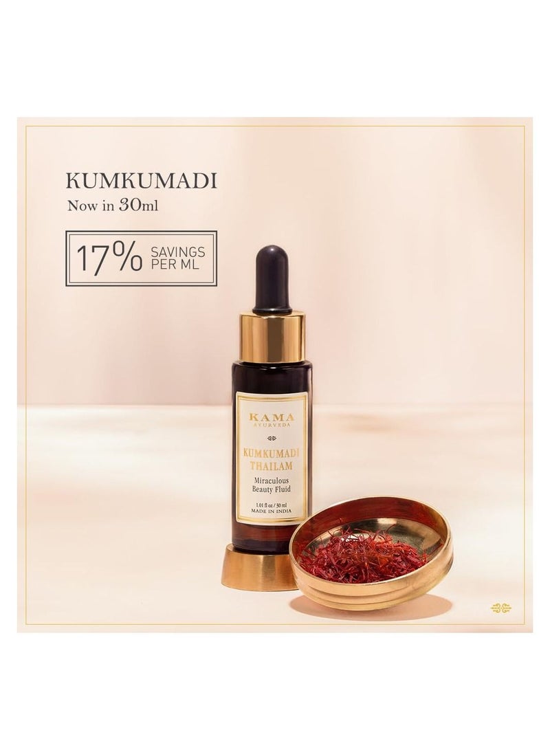 Kama Ayurveda Kumkumadi Miraculous Beauty Fluid Ayurvedic Night Serum