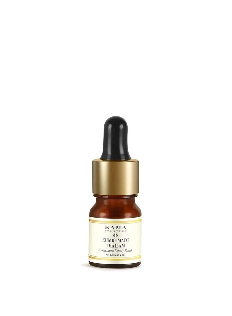 Kama Ayurveda Kumkumadi Miraculous Beauty Fluid Ayurvedic Night Serum