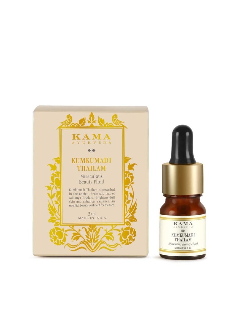 Kama Ayurveda Kumkumadi Miraculous Beauty Fluid Ayurvedic Night Serum