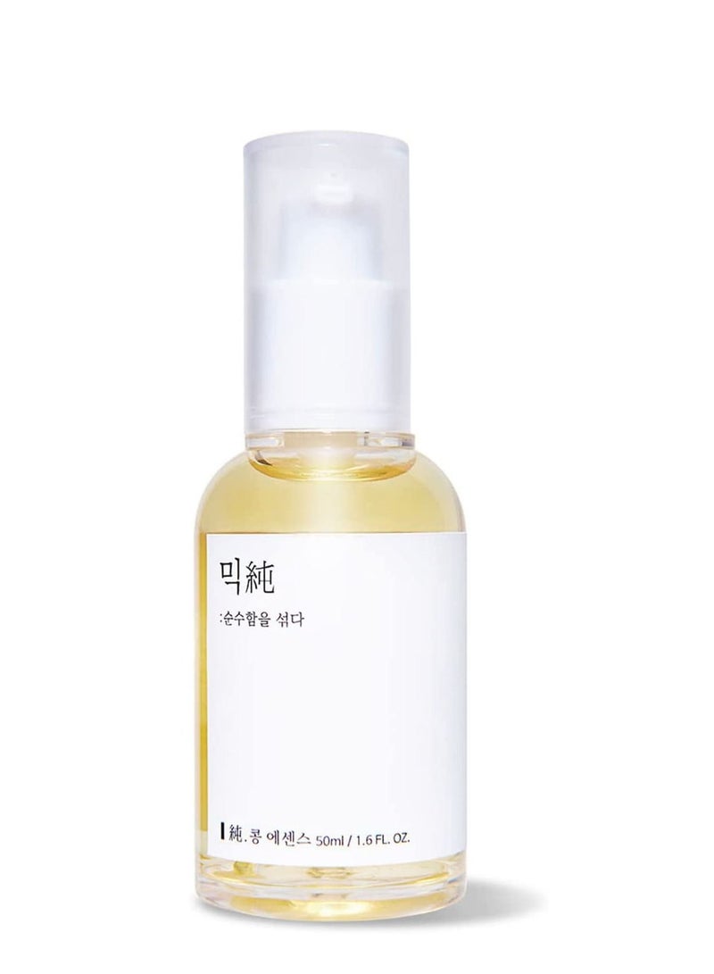 MIXSOON Bean Essence Natural Fermented Soybean Serum for Hydration and Nourishing Skin 50ml