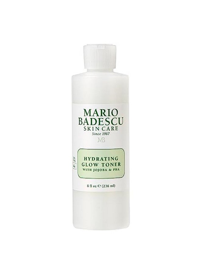 Ario Badescu Hydrating Glow Toner With Jojoba & Pha Brightens Rejuvenates And Nourishes For Luminous Skin Facial Toner And Serum Formula With Cooling Sensation