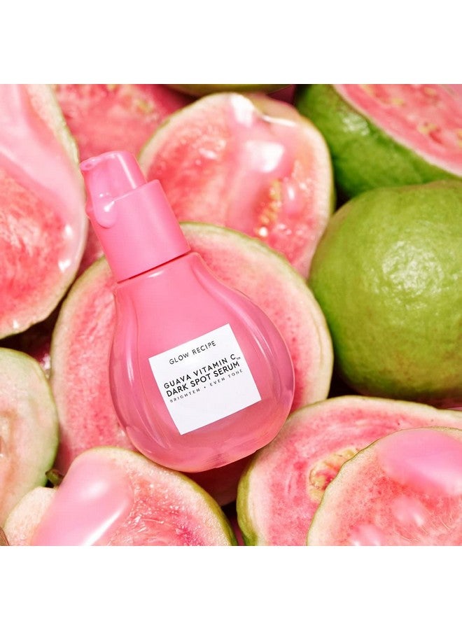 Low Recipe Guava Vitamin C Dark Spot Brightening Treatment Serum 1 Oz/ 30 Ml