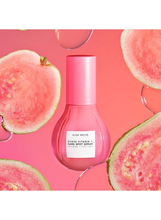Low Recipe Guava Vitamin C Dark Spot Brightening Treatment Serum 1 Oz/ 30 Ml