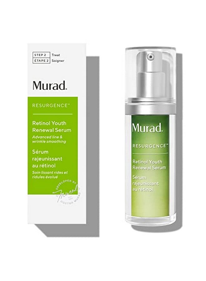 Urad Retinol Youth Renewal Serum Resurgence Antiaging Serum For Lines And Wrinkles Retinol Serum For Face And Neck For Smoother Skin 1.0 Fl Oz