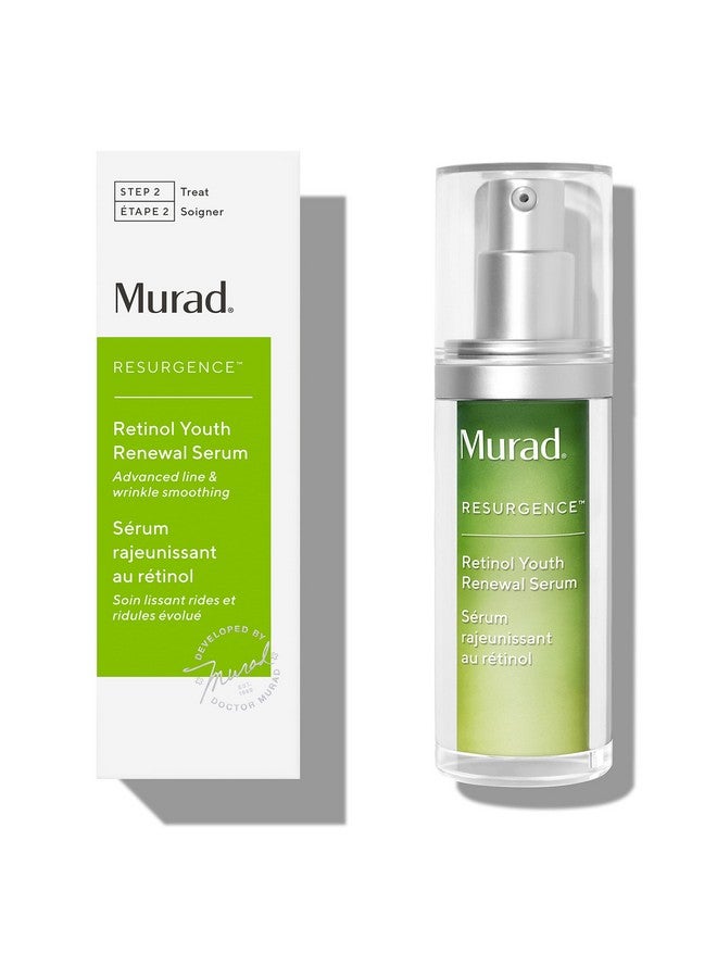 Urad Retinol Youth Renewal Serum Resurgence Antiaging Serum For Lines And Wrinkles Retinol Serum For Face And Neck For Smoother Skin 1.0 Fl Oz