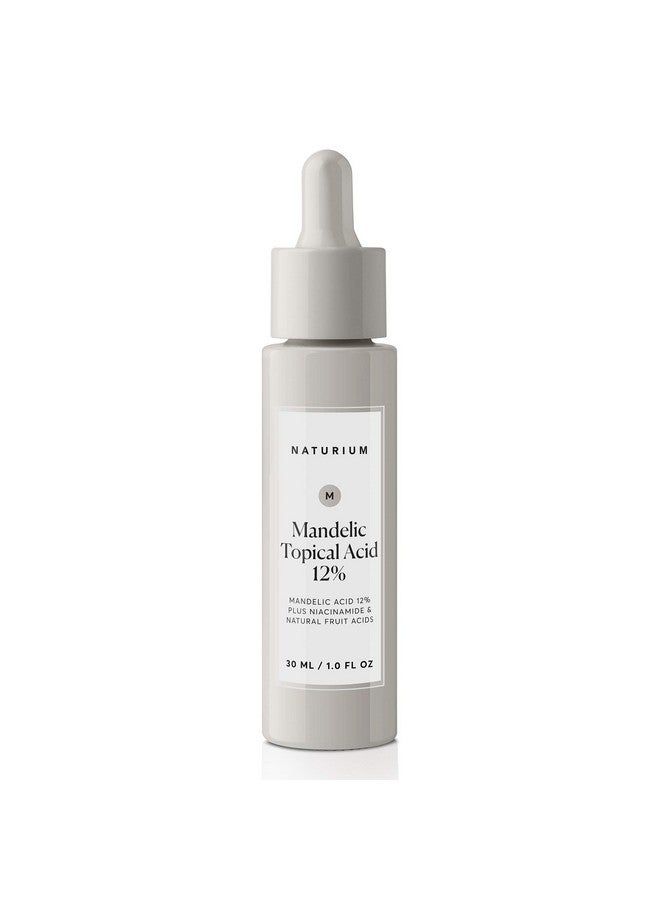 Aturium Mandelic Topical Acid 12% Plus Niacinamide & Natural Fruit Acids Antiaging & Brightening Skin Treatment 1.0 Oz