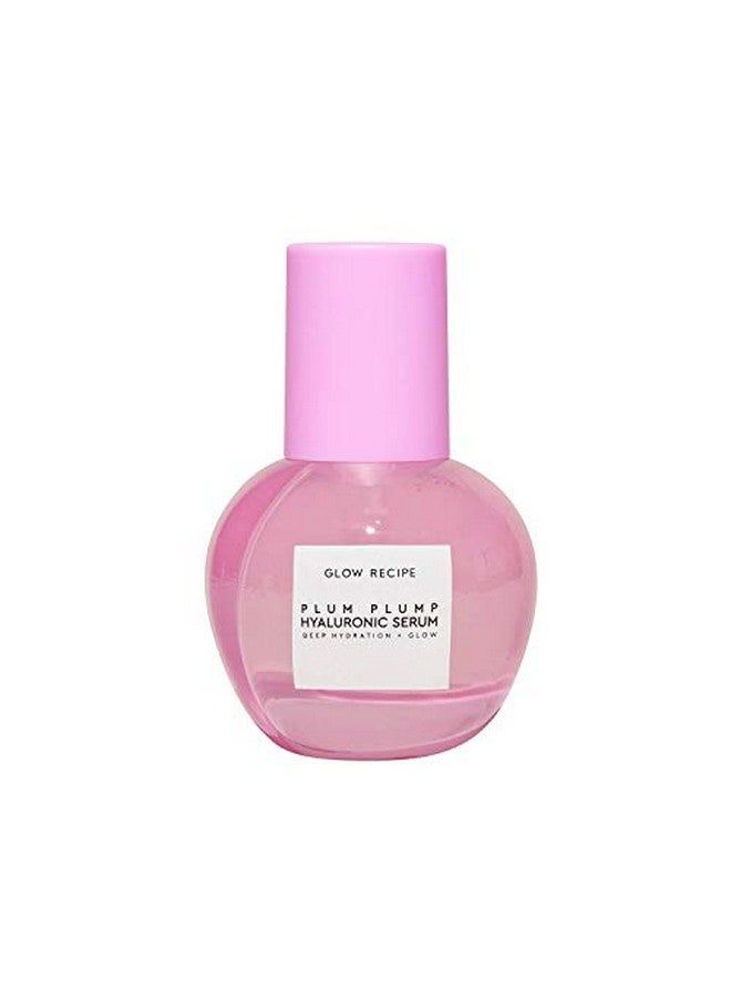 Low Recipe Plum Plump Hyaluronic Serum Hyaluronic Acid Hydrating Serum & Plum Oil For Fine Lines & Wrinkles Vitamin B5 Silk Protein & Vegan Collagen Face Serum Skin Plumping Glow Serum (30Ml)
