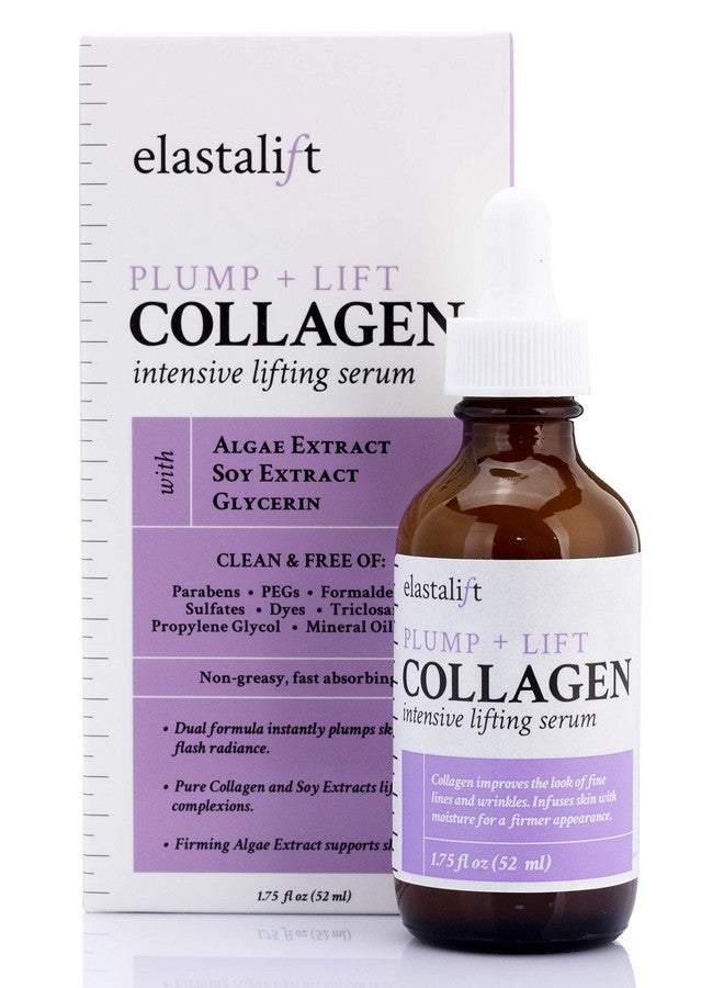 Lastalift Collagen Facial Serum Lifting Plumping & Firming For Face Improves Elasticity Evens Skin Tone Plumps Lifts Sagging Skin Nongreasy Wrinkle (1.75 Fl Oz)