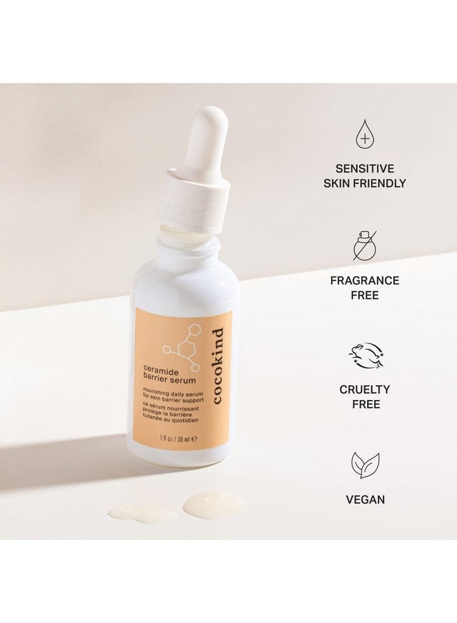 Ocokind Ceramide Serum Hydrating Serum For Face Skin Barrier Repair Face Serum With Ceramides Ceramide Moisturizer And Lactic Acid Serum