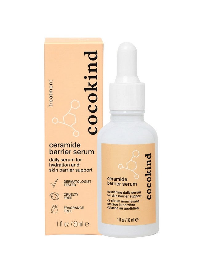 Ocokind Ceramide Serum Hydrating Serum For Face Skin Barrier Repair Face Serum With Ceramides Ceramide Moisturizer And Lactic Acid Serum