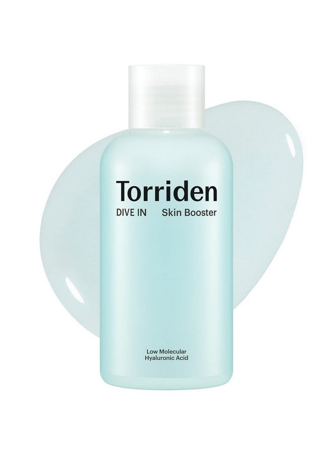 Orriden Divein Hyaluronic Acid Skin Hydrating Booster 6.76 Fl Oz ; Deep Nourishing Facial Essence For Dry Sensitive Skin ; Hyaluronic Acid Panthenol Ceramide ; Vegan Korean Skin Care