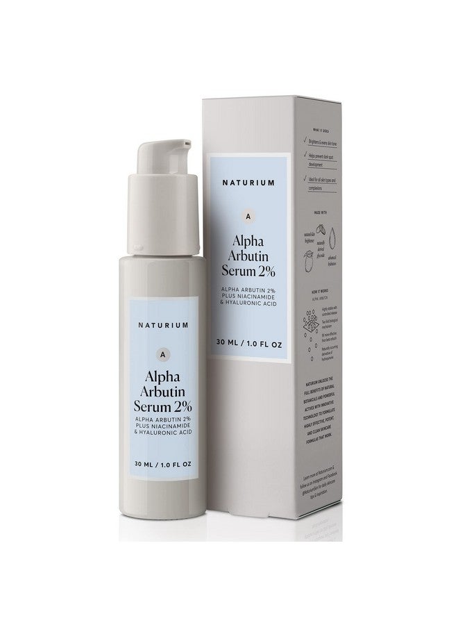 Alpha Arbutin Serum 2% 1 Oz With Alpha Arbutin Niacinamide And Lemon