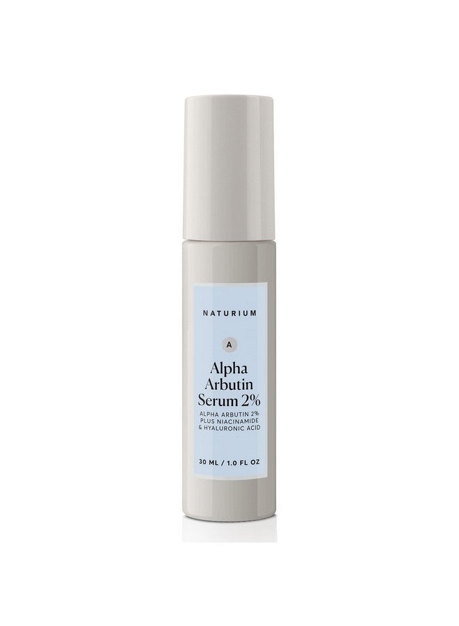 Alpha Arbutin Serum 2% 1 Oz With Alpha Arbutin Niacinamide And Lemon