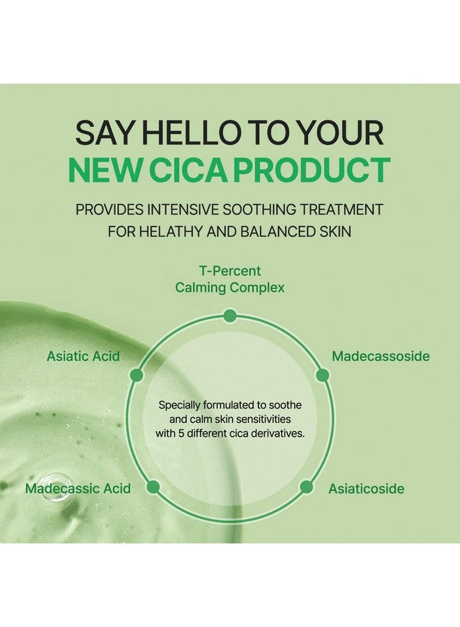 Orriden Balanceful Cica Serum Facial Essence That Instantly Hydrates Balances Soothes And Calms With 5 Different Centella Asiatica Extract For Oily Combo And Sensitive Skin