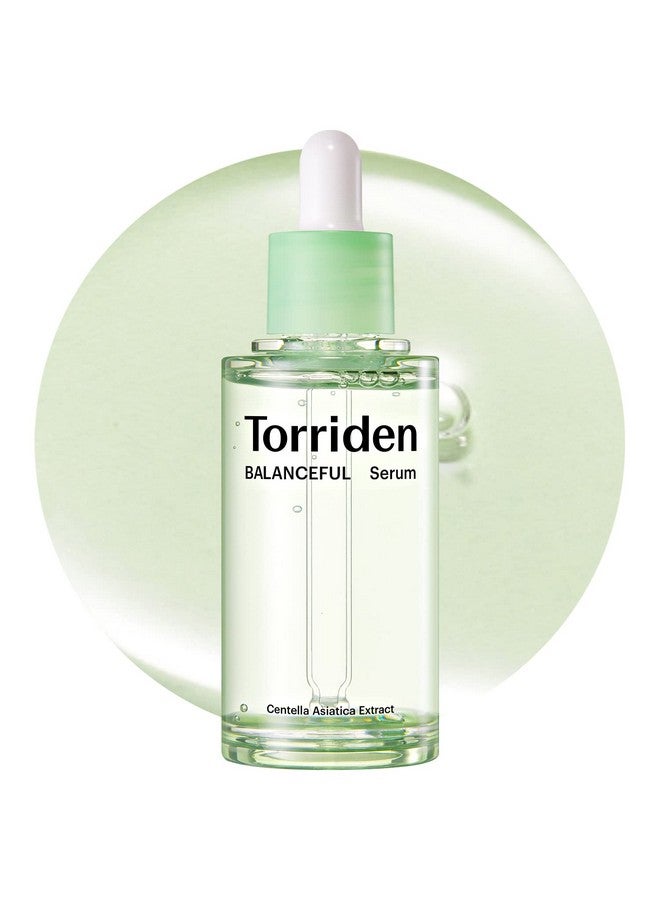 Orriden Balanceful Cica Serum Facial Essence That Instantly Hydrates Balances Soothes And Calms With 5 Different Centella Asiatica Extract For Oily Combo And Sensitive Skin