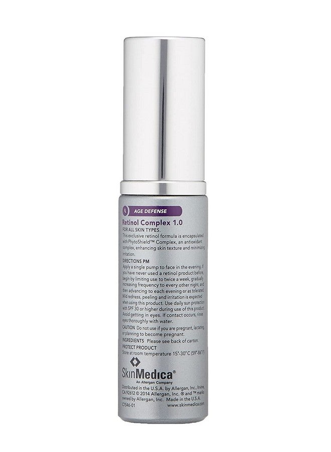 Kinmedica Retinol 1.0 Complex 1 Fl Oz