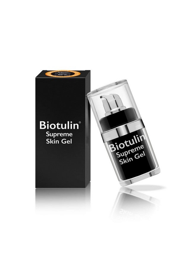 Iotulin Supreme Skin Gel I Organic Botulinumtoxin ; Reduces Wrinkles Within 1 Hour ; Hyaluronic Acid Serum ; Spilanthol Serum For Face I Anti Aging Treatment 0.5 Oz