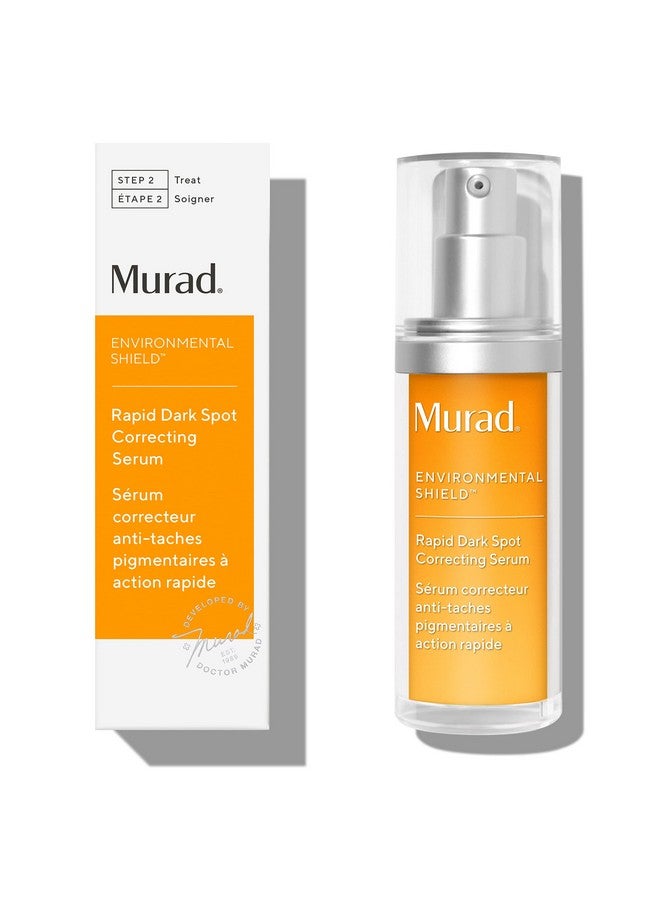 Urad Rapid Dark Spot Correcting Serum Environmental Shield Skin Brightening Face Serum Glycolic Acid Hyperpigmentation Treatment Backed By Science 1.0 Fl Oz