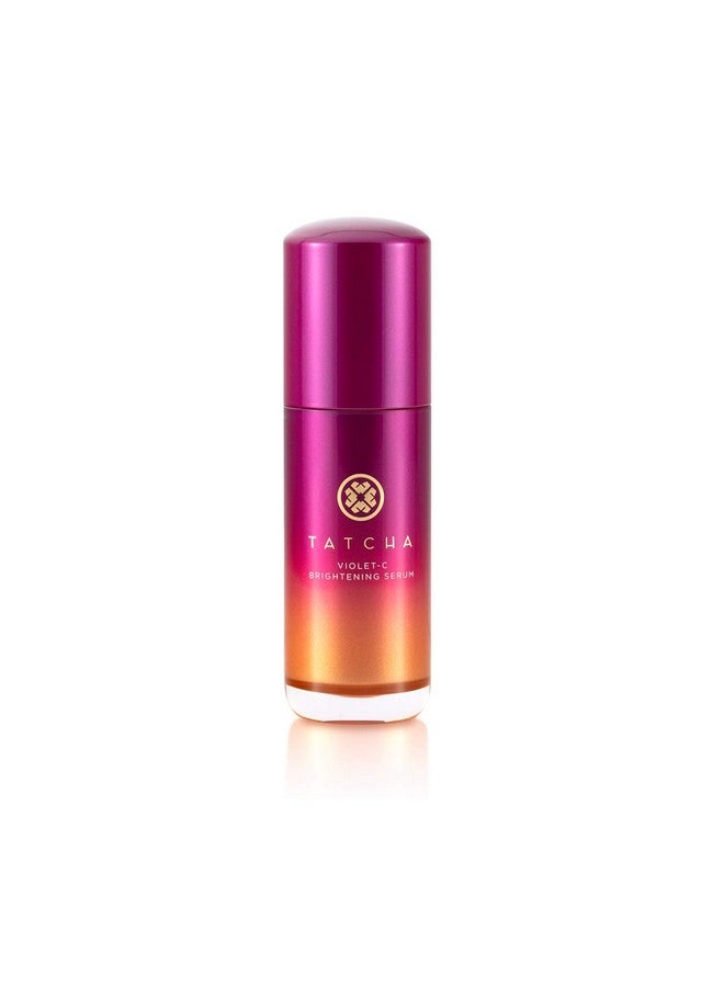 Violetc Brightening Serum ; 20% Vitamin C + 10% Ahas ; Pure Ingredients To Help Soften & Smooth For More Radiant Eventoned Skin 30 Ml ; 1 Oz