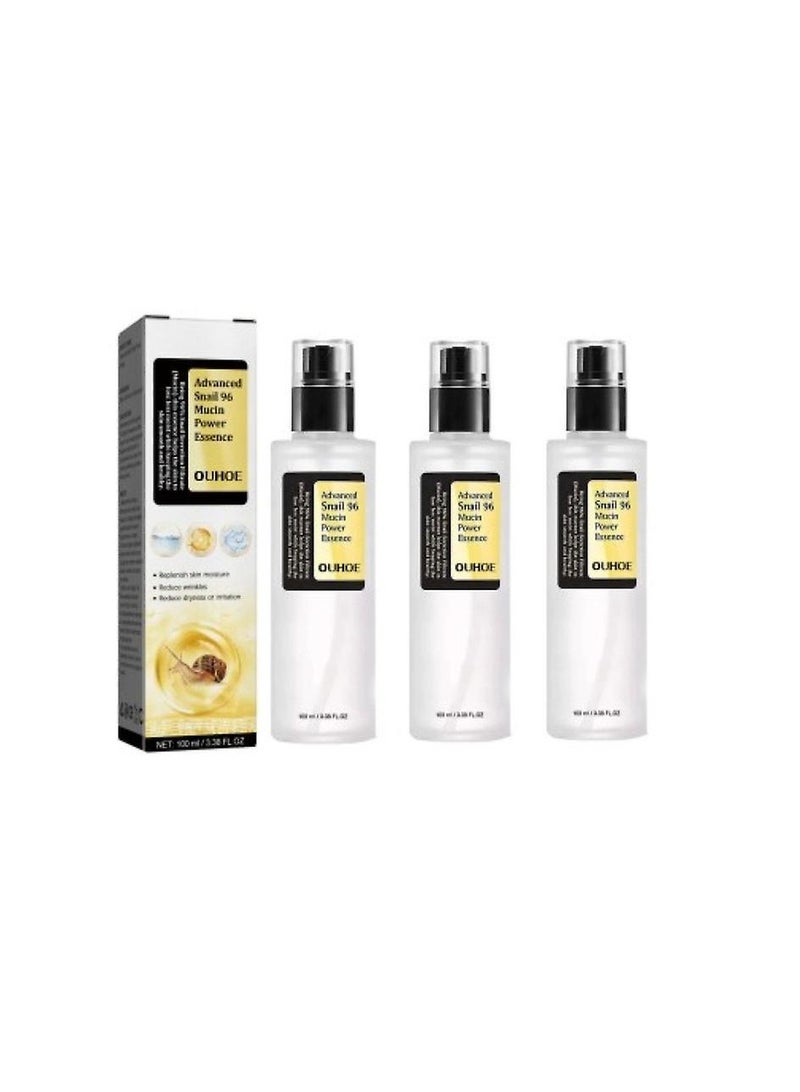 Pack Of 3 Advanced Snail 96 Mucin Power Essence 100ml