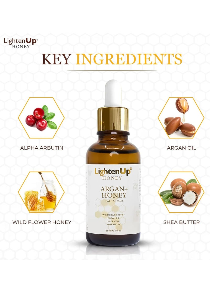 Argan+Honey Face Serum 30 ML