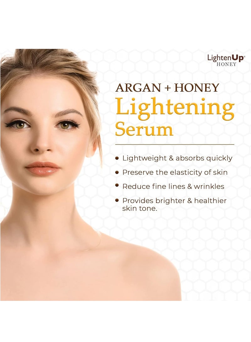 Argan+Honey Face Serum 30 ML