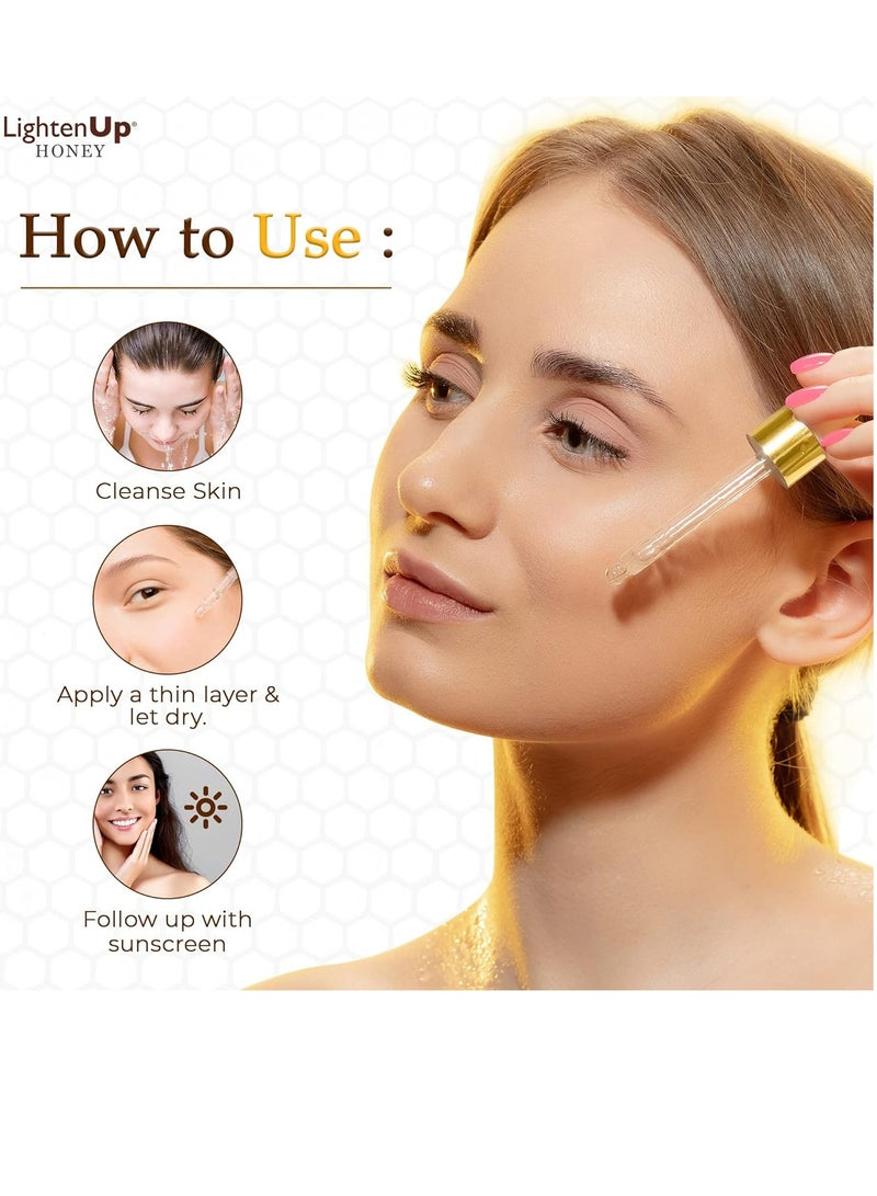Argan+Honey Face Serum 30 ML