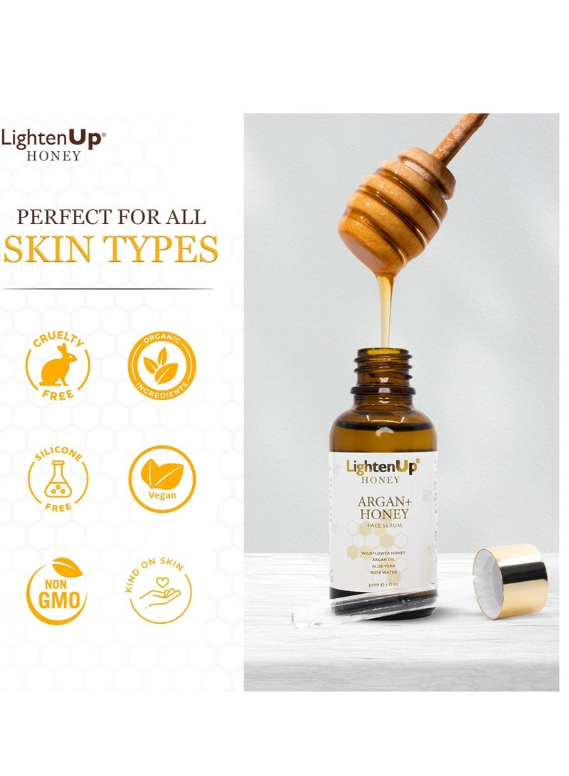 Argan+Honey Face Serum 30 ML