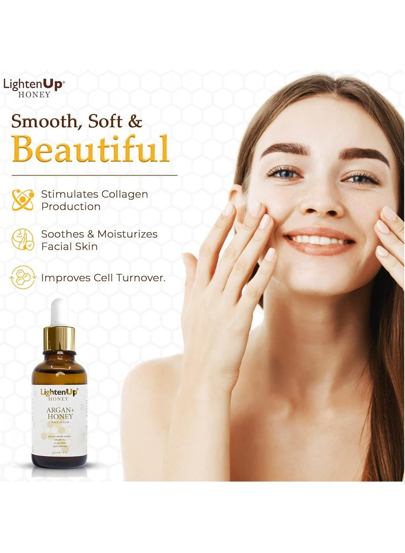 Argan+Honey Face Serum 30 ML