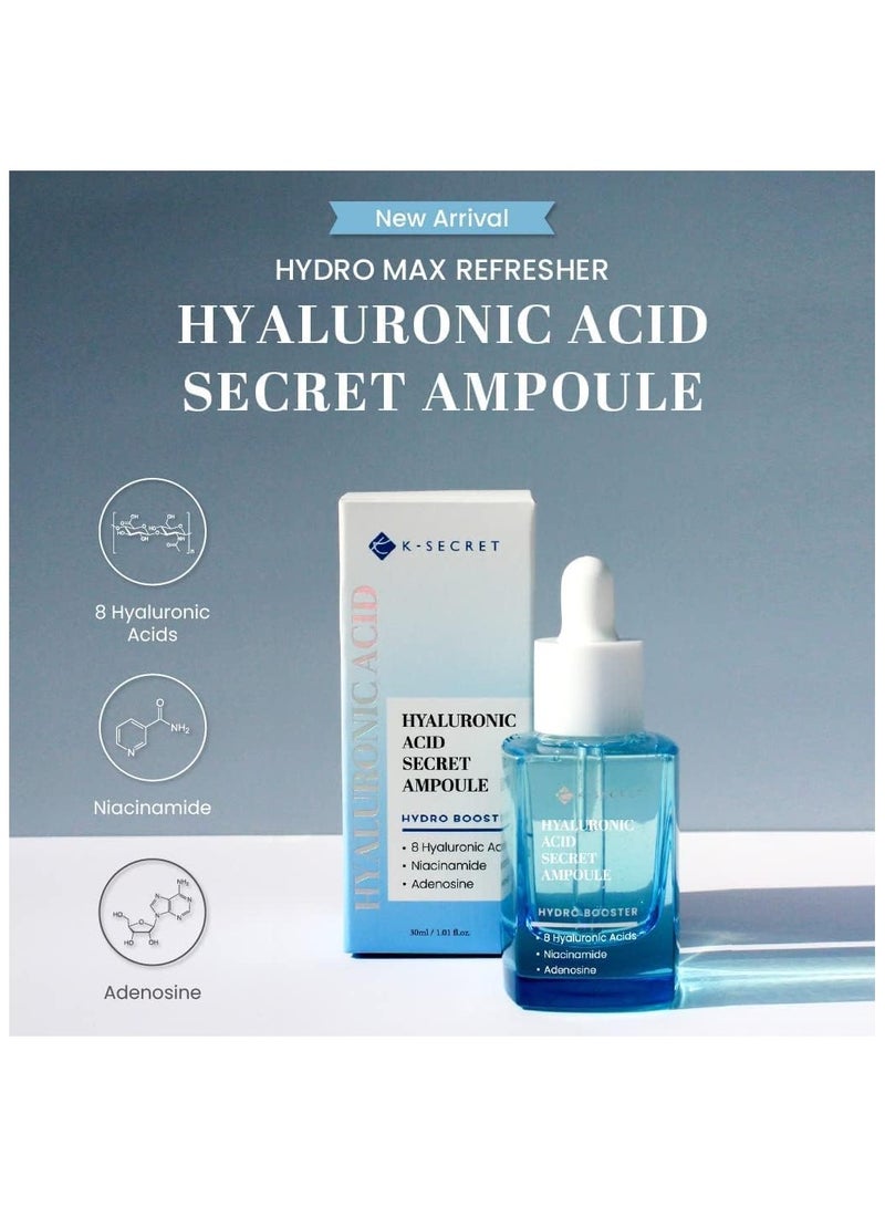 K-Secret Hyaluronic Acid Secret Ampoule