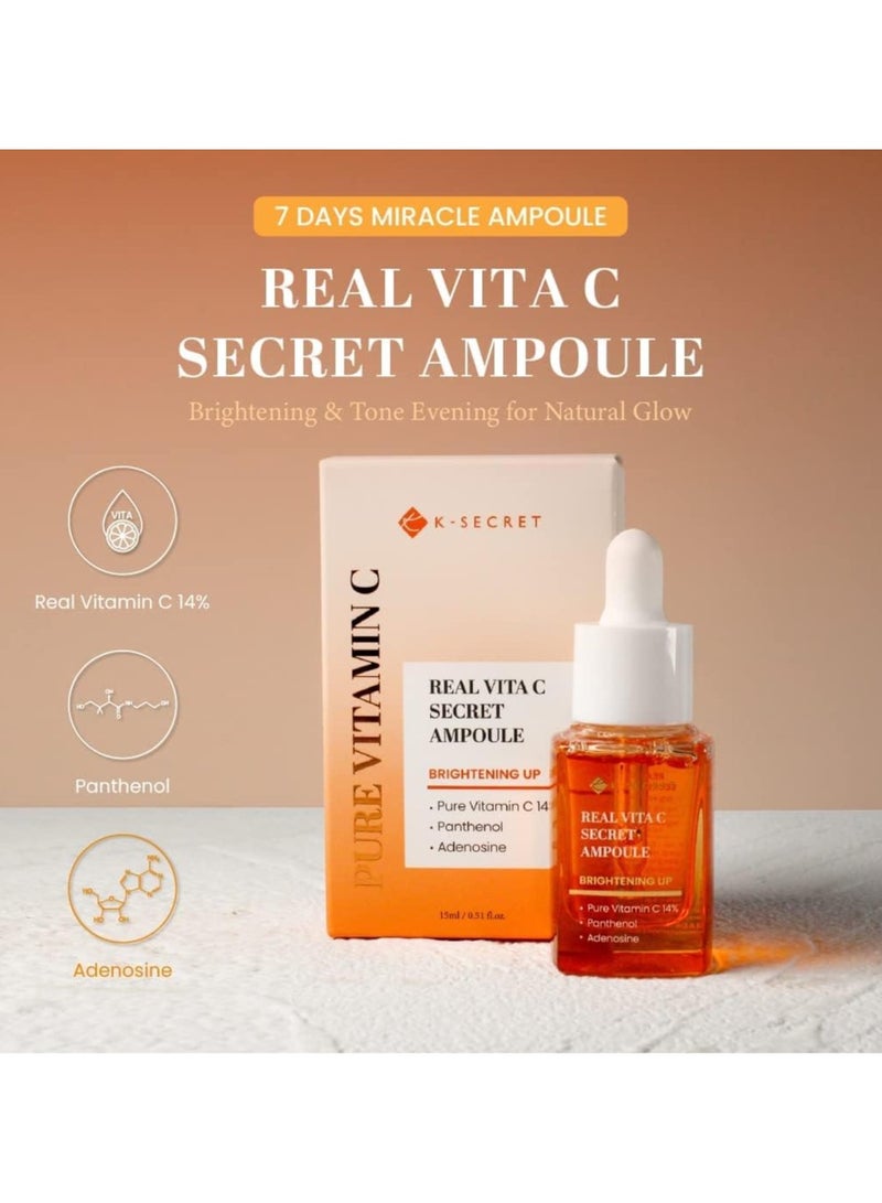 Real Vita C Secret Ampoule