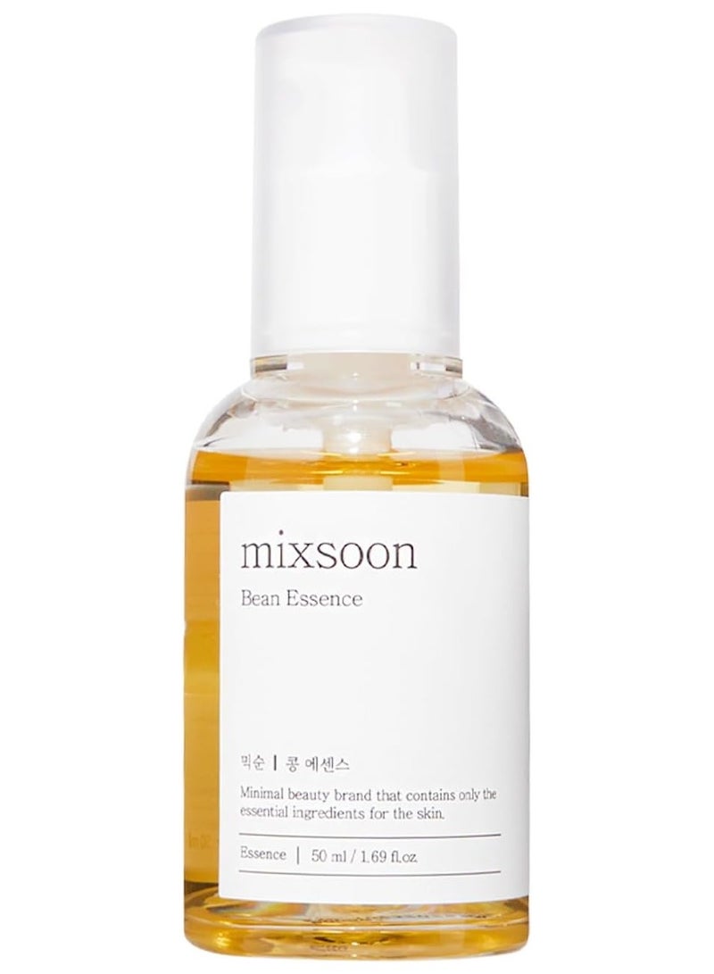 Bean Essence 1.69 Fl Oz / 50Ml ; Natural Fermented Soybean Serum For Moisturization And Skin Nourishment, Cruelty Free