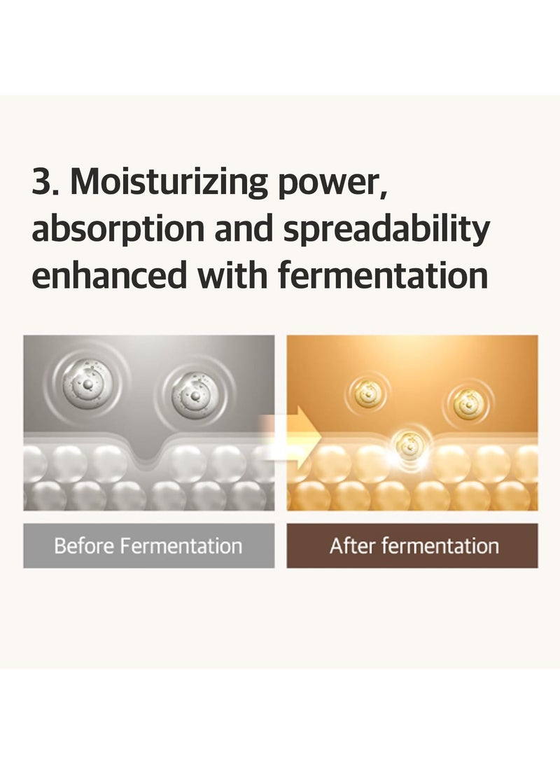 Bean Essence 1.69 Fl Oz / 50Ml ; Natural Fermented Soybean Serum For Moisturization And Skin Nourishment, Cruelty Free