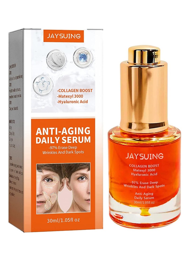 Collagen Anti-Aging Eye Serum, Helps Reduce Fine Lines and Wrinkles