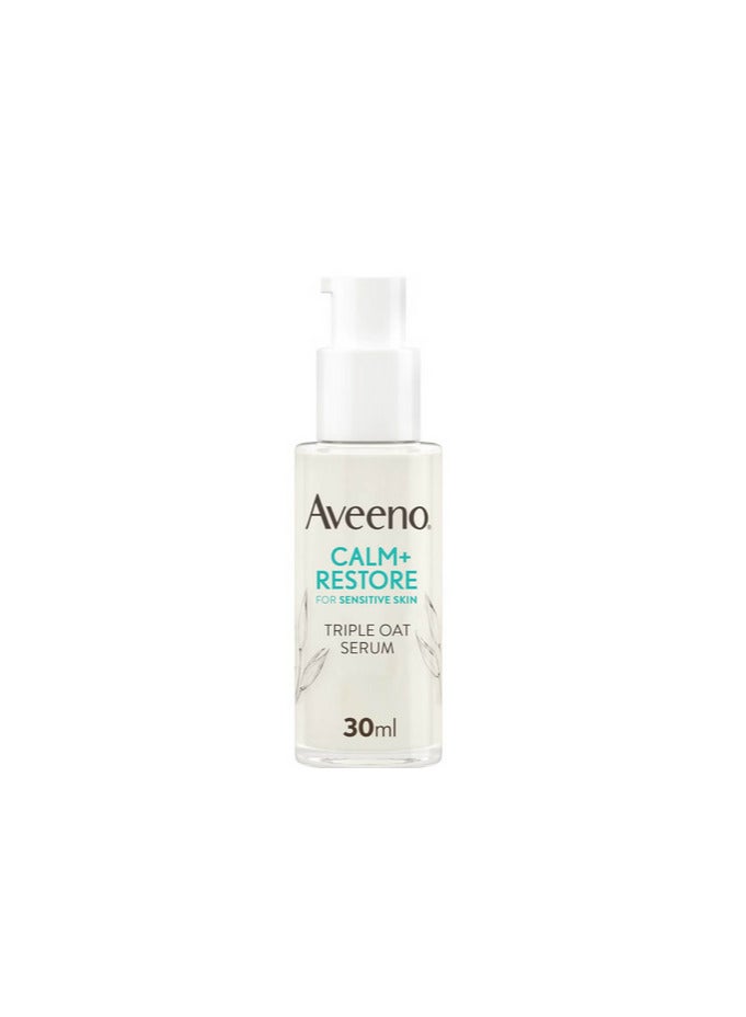 Aveeno Face Calm and Restore Triple Oat Serum 30ml