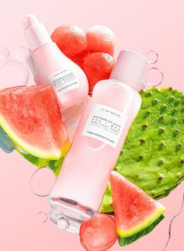 GLOW RECIPE Guava Vitamin C Dark Spot Serum 30ml – Brightening & Even Skin Tone Treatment with 5 Forms of Vitamin C, Guava Extract, and Niacinamide