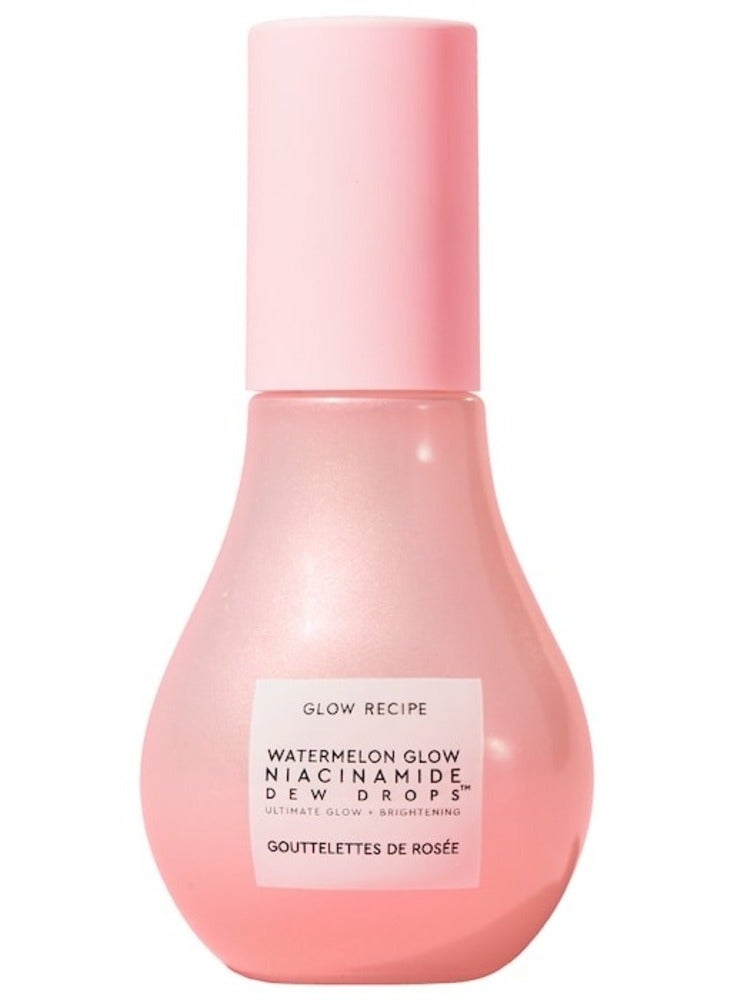 GLOW RECIPE Guava Vitamin C Dark Spot Serum 30ml – Brightening & Even Skin Tone Treatment with 5 Forms of Vitamin C, Guava Extract, and Niacinamide