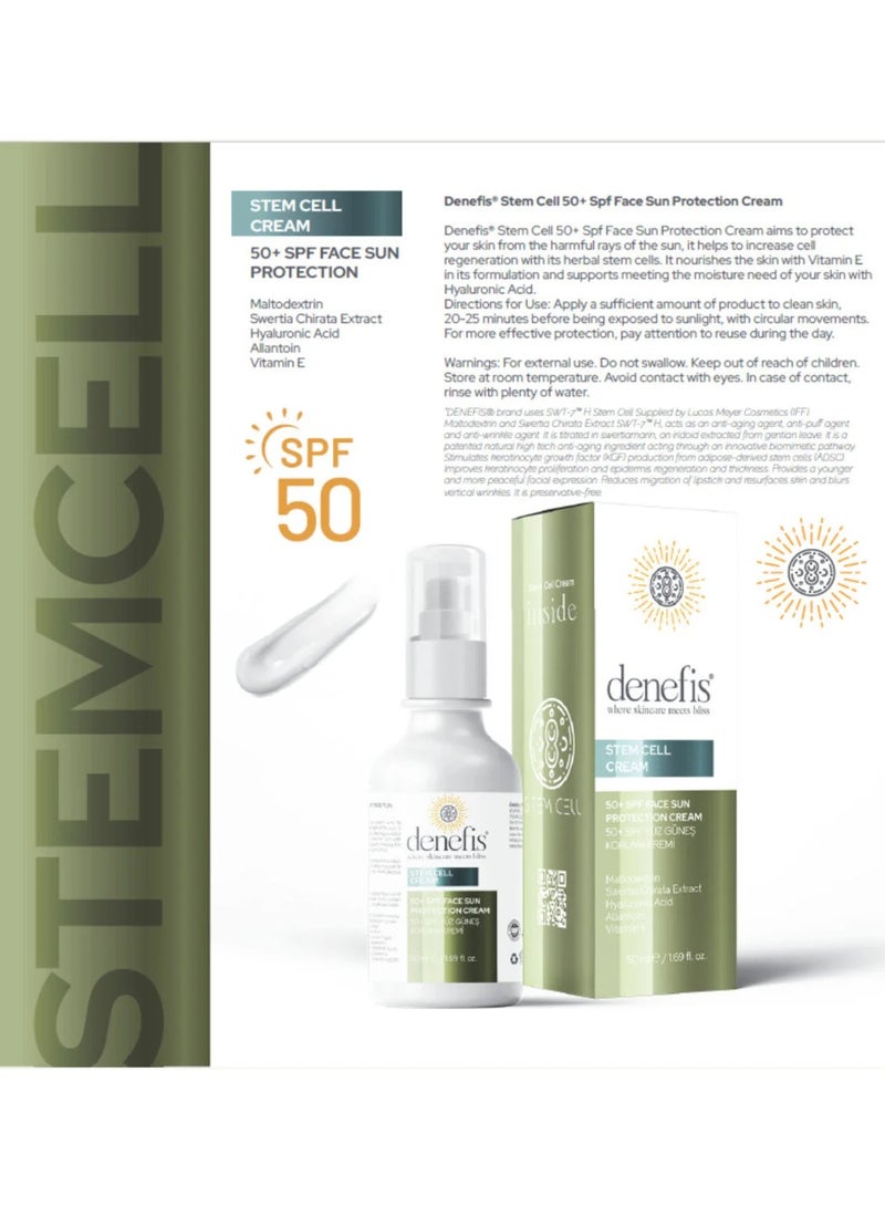 denefis steam cell spf