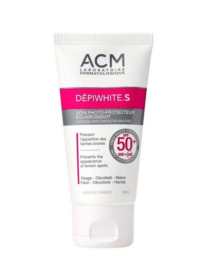 Depiwhite. S Whitening Photo-Protector Skincare With SPF 50+ 50ml