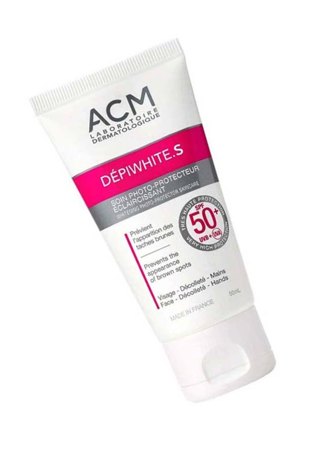 Depiwhite. S Whitening Photo-Protector Skincare With SPF 50+ 50ml