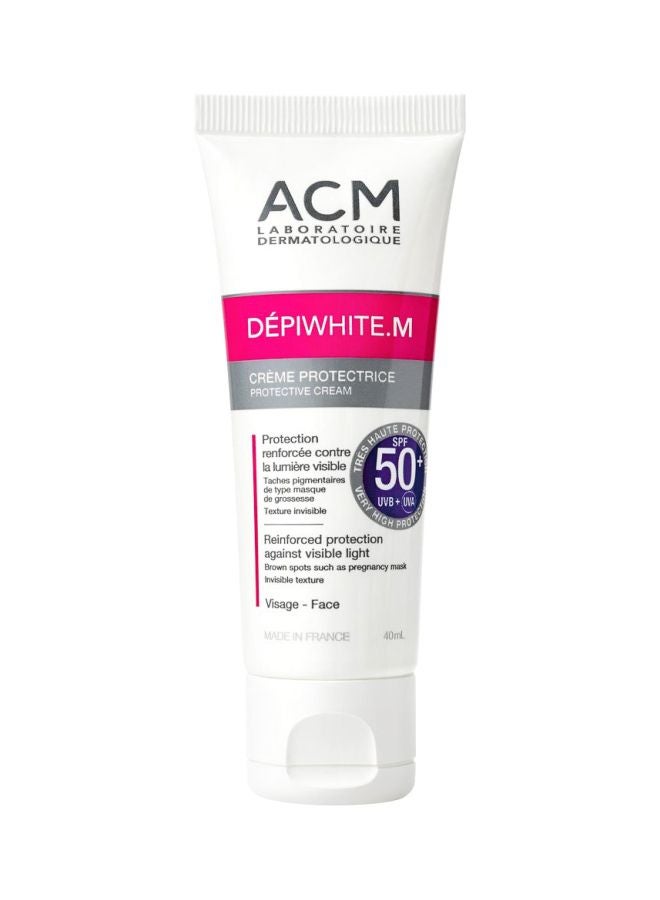 Depiwhite.M Protective Cream SPF50+ 40ml