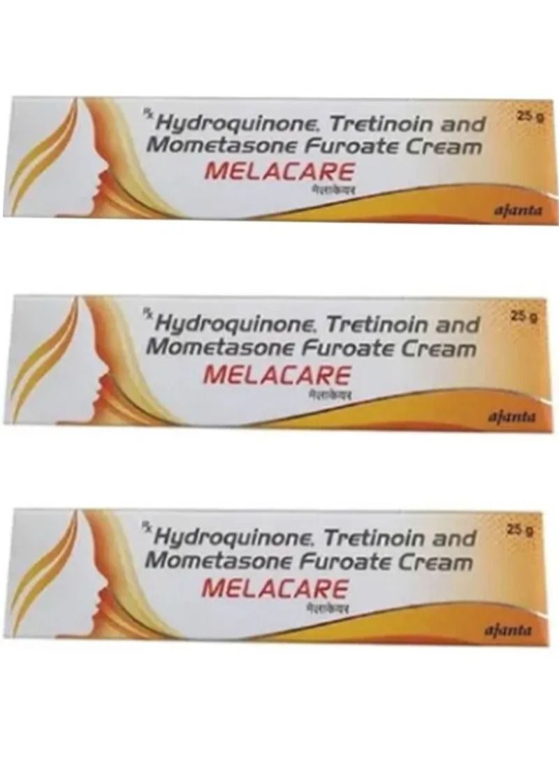 Pack of 3 Melacare Cream