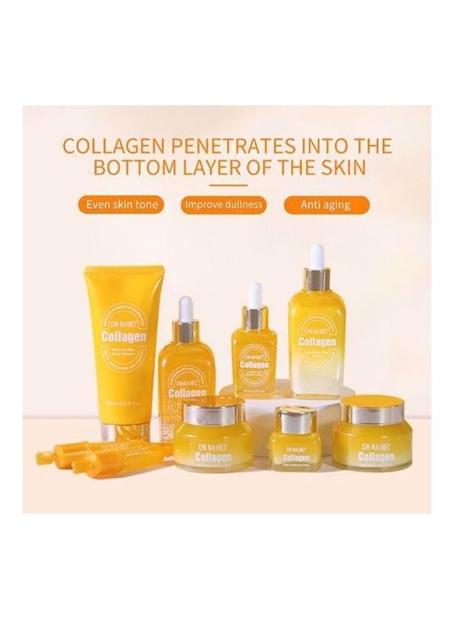 Collagen Multi-Lift Ultra Skin Care Set Pack of 9 Clear 500ml