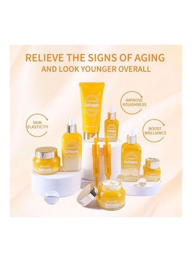 Collagen Multi-Lift Ultra Skin Care Set Pack of 9 Clear 500ml