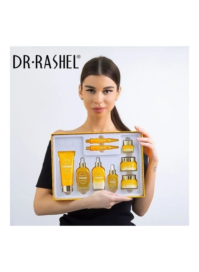 Collagen Multi-Lift Ultra Skin Care Set Pack of 9 Clear 500ml
