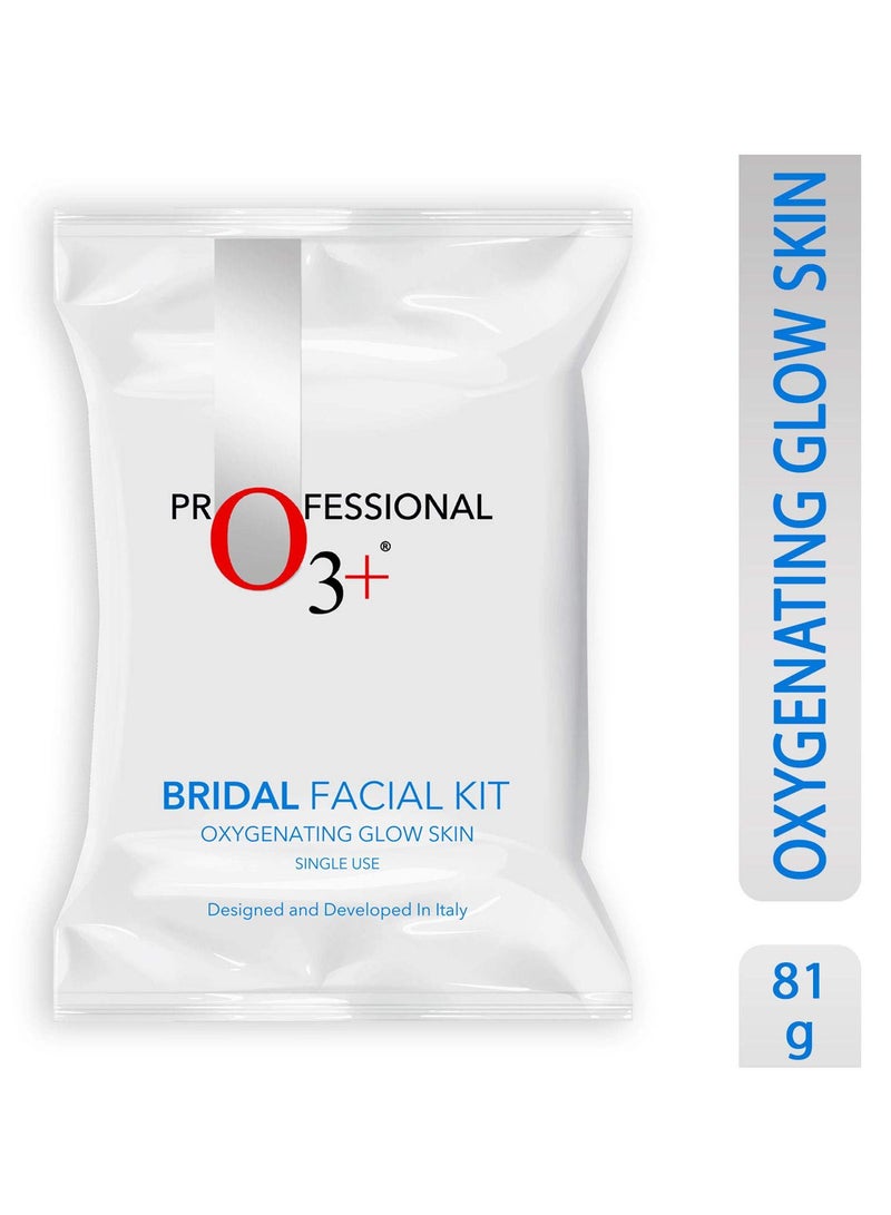 O3+ Bridal Facial Kit Oxygenating Glow Skin for Deep Cleansing Bright & Radiant Complexion