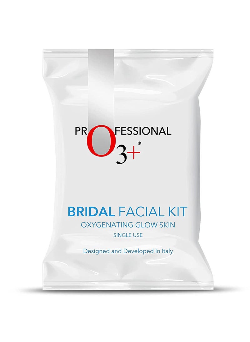 O3+ Bridal Facial Kit Oxygenating Glow Skin for Deep Cleansing Bright & Radiant Complexion