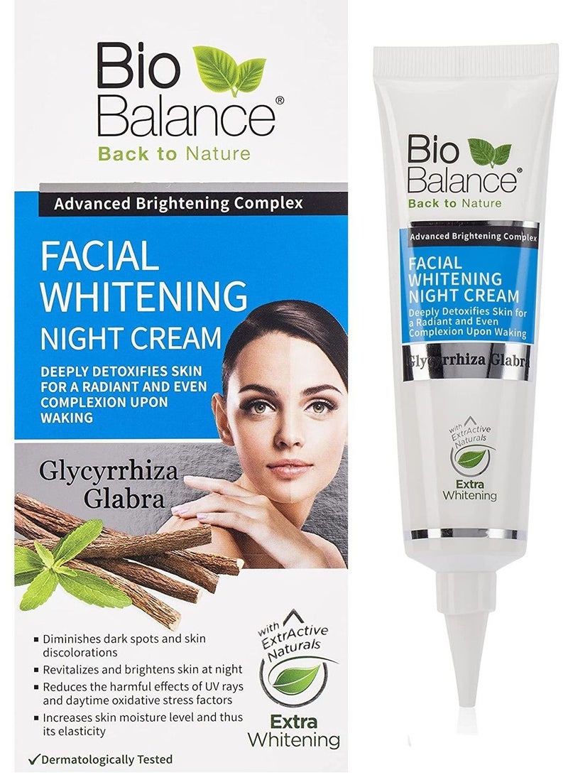 Facial Whitening Night Cream 55 ml