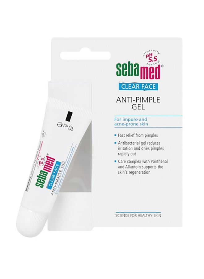 Clear Face Anti-Pimple Gel 10ml